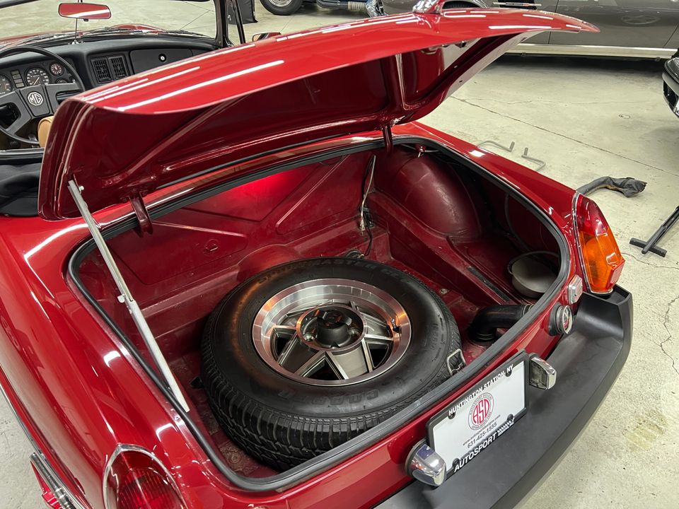 1980 MG MGB