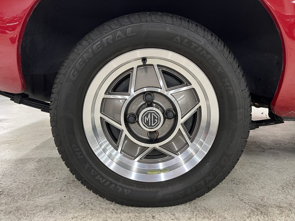 1980 MG MGB