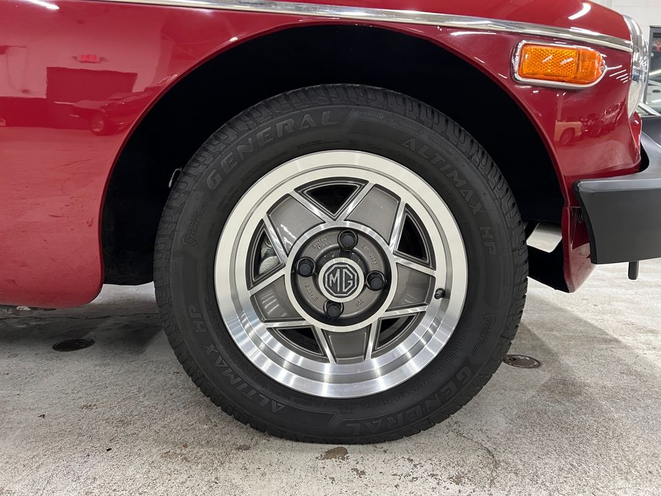 1980 MG MGB