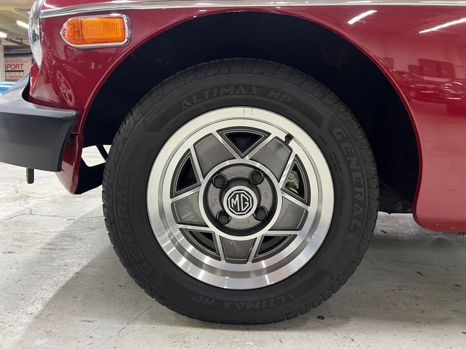 1980 MG MGB
