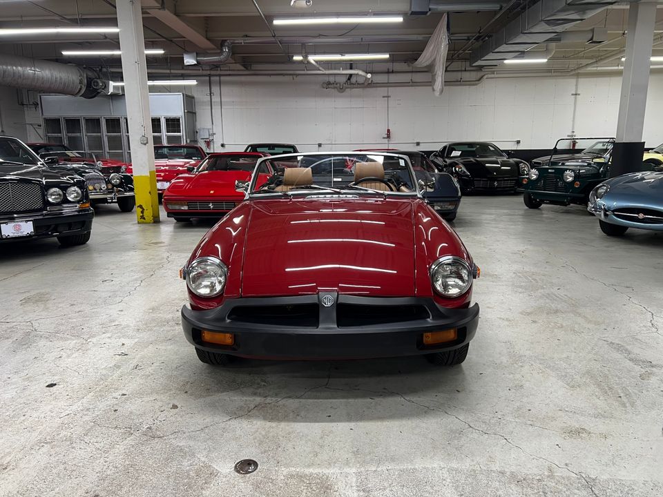 1980 MG MGB