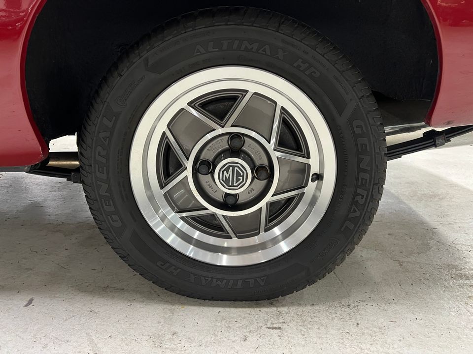 1980 MG MGB