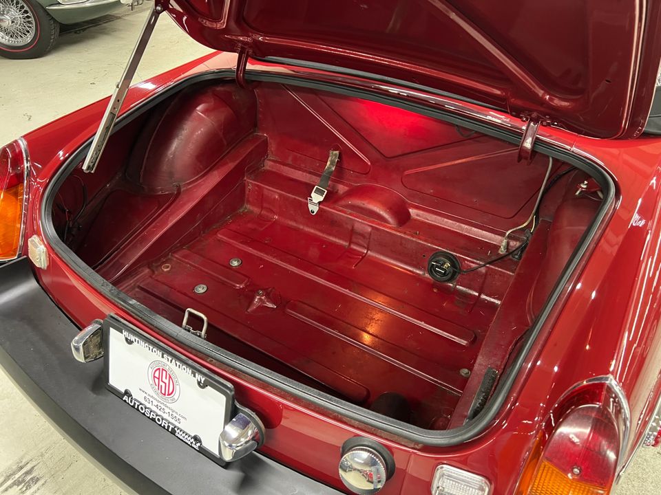1980 MG MGB