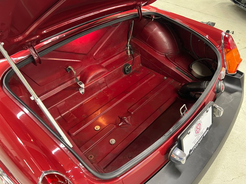 1980 MG MGB