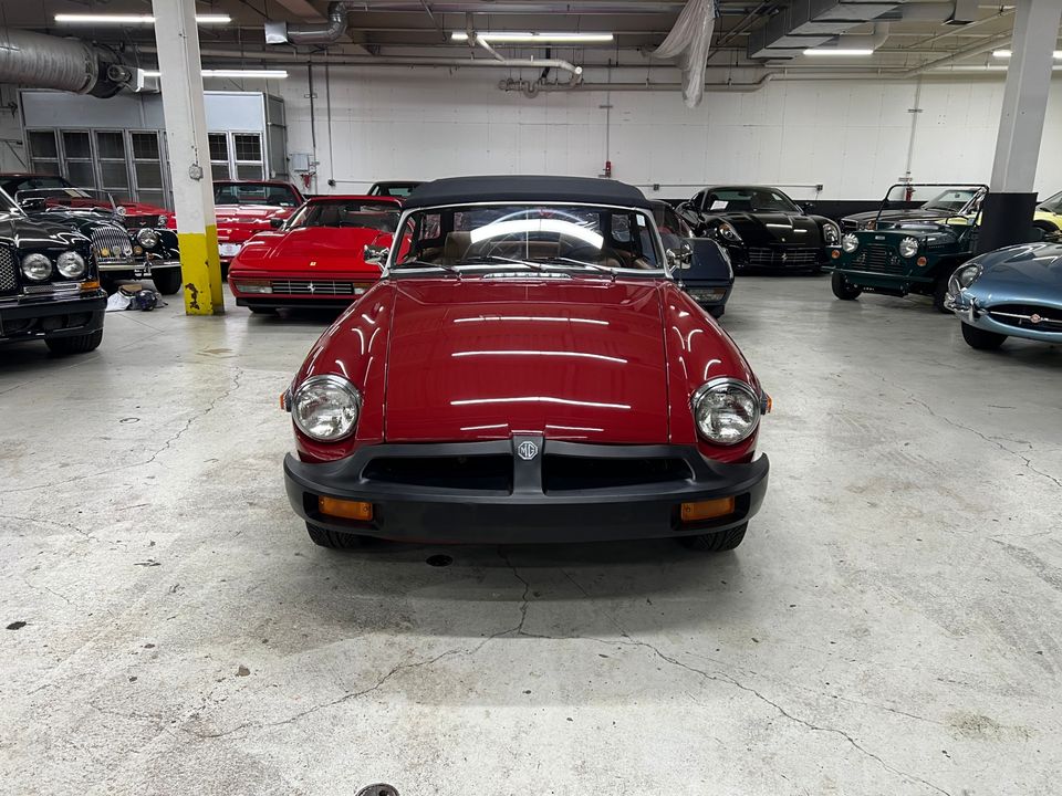 1980 MG MGB