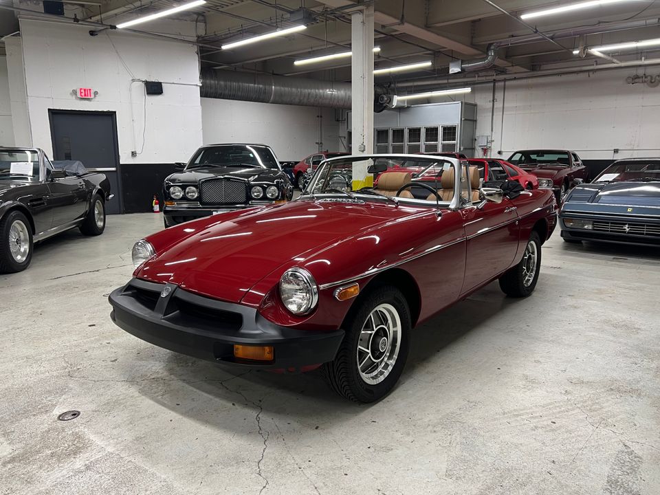 1980 MG MGB