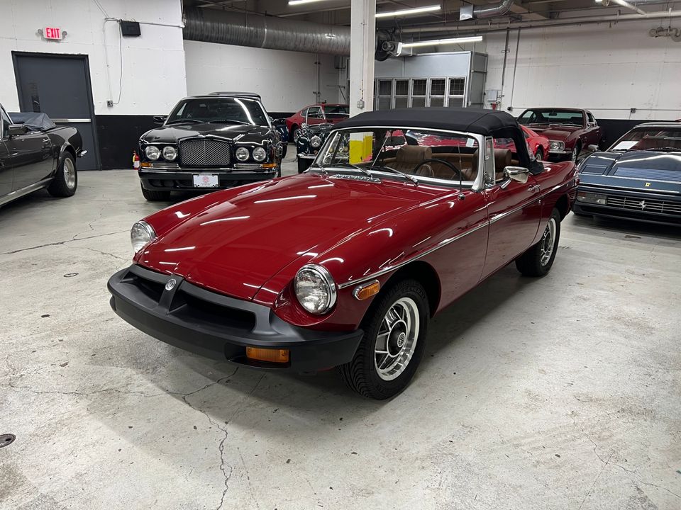 1980 MG MGB