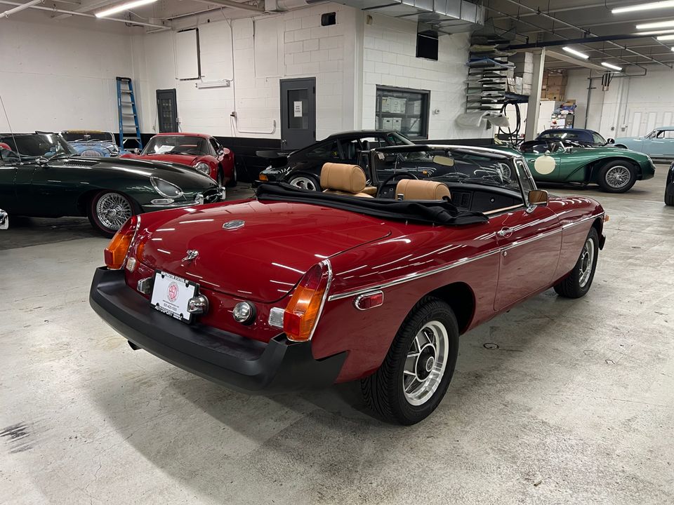 1980 MG MGB
