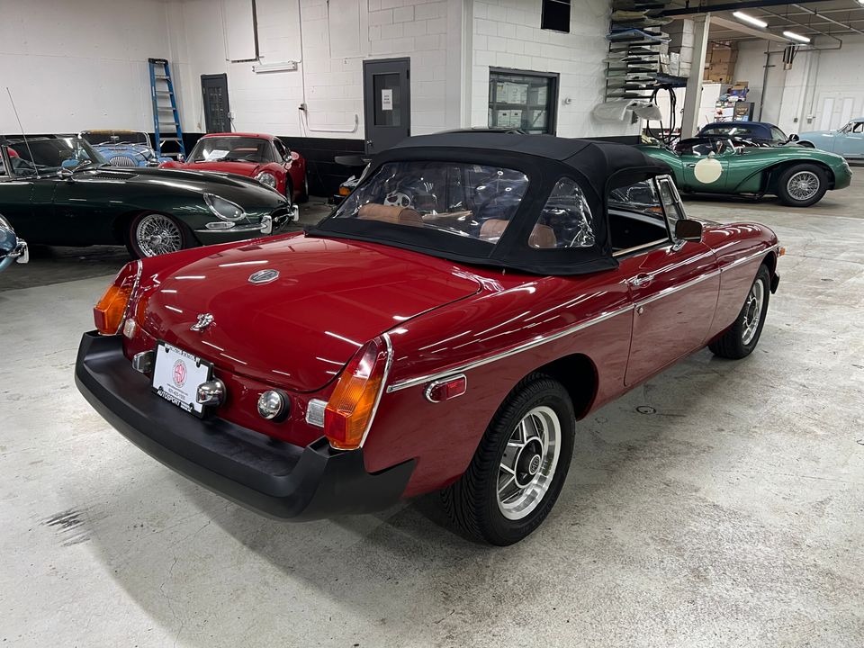 1980 MG MGB