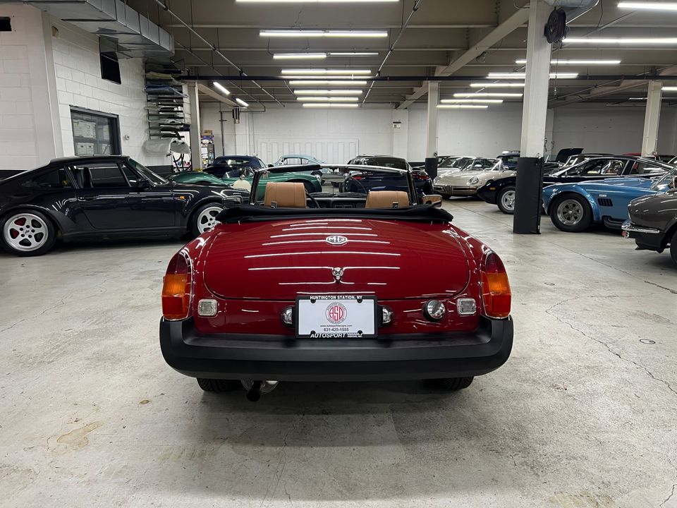 1980 MG MGB