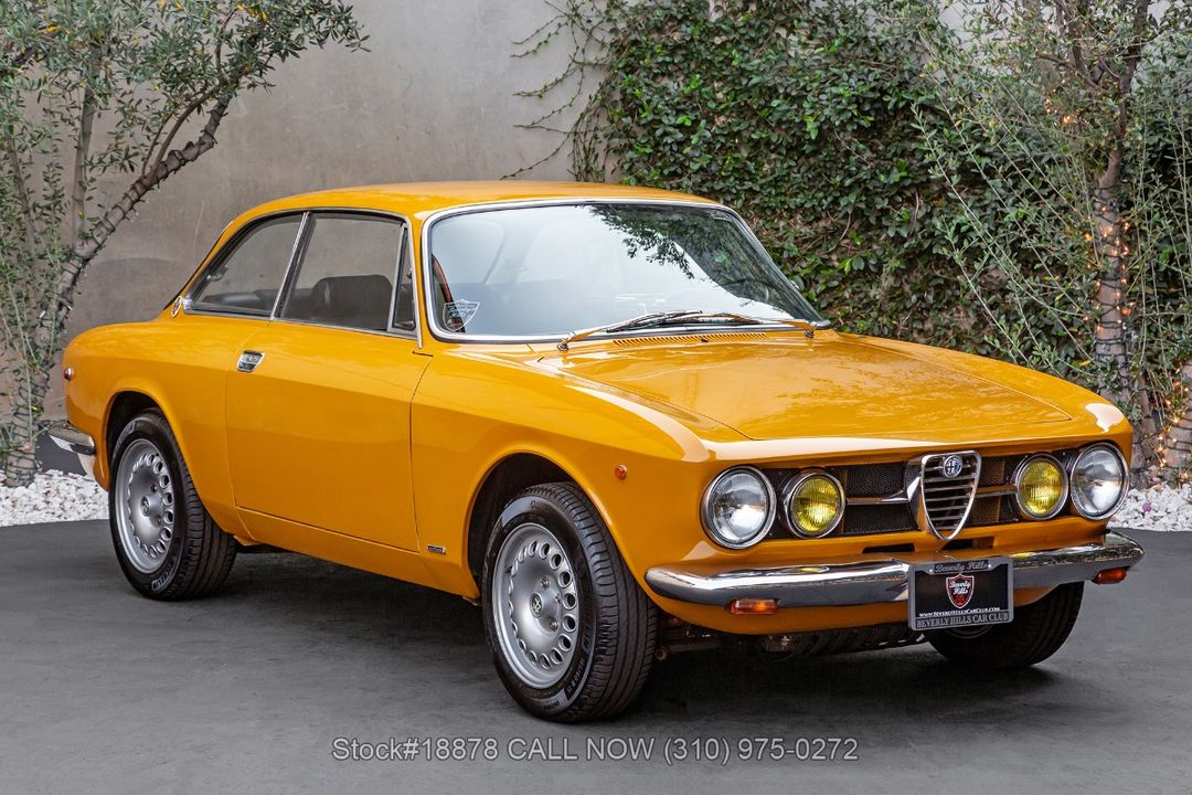 1970 Alfa Romeo GTV 1750