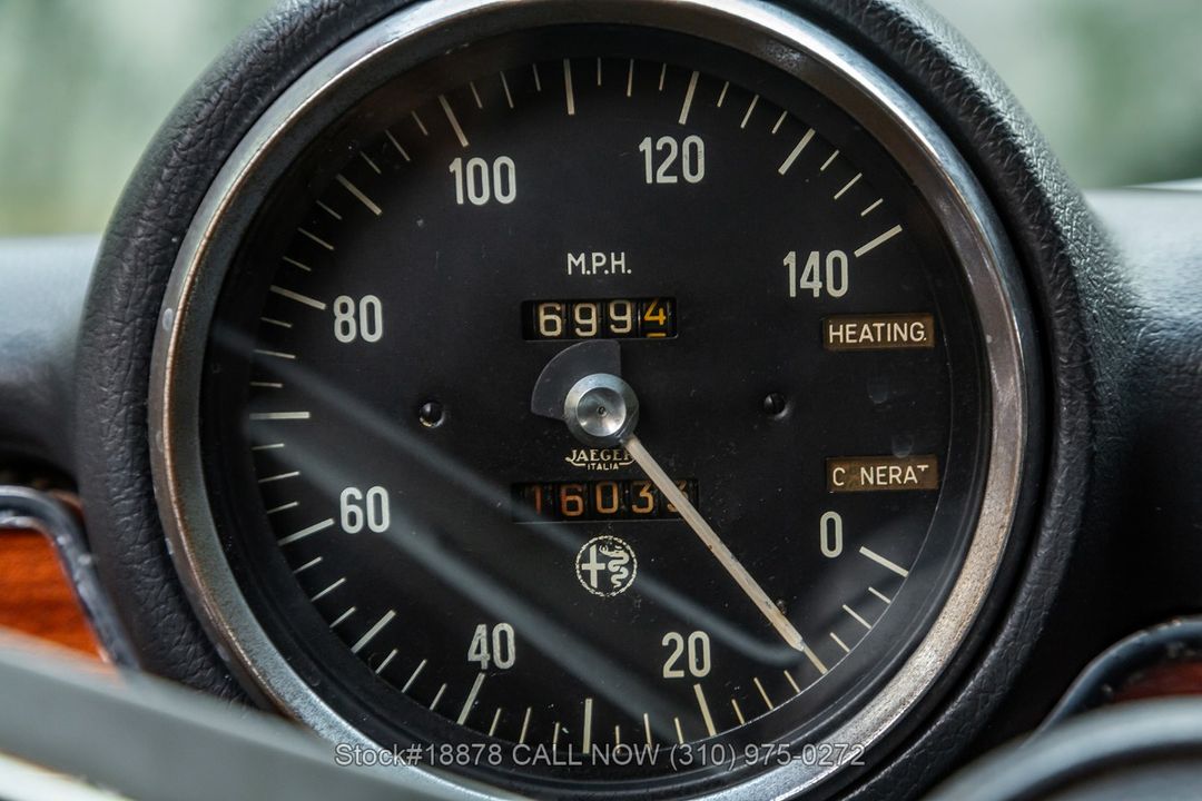 1970 Alfa Romeo GTV 1750