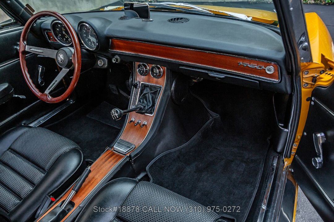 1970 Alfa Romeo GTV 1750