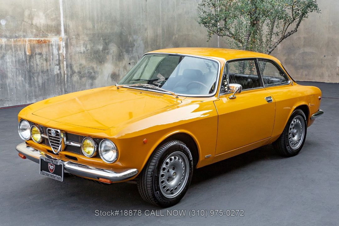 1970 Alfa Romeo GTV 1750