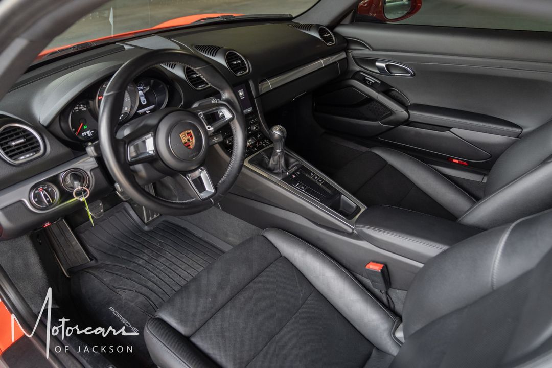 2018 Porsche 718 Cayman