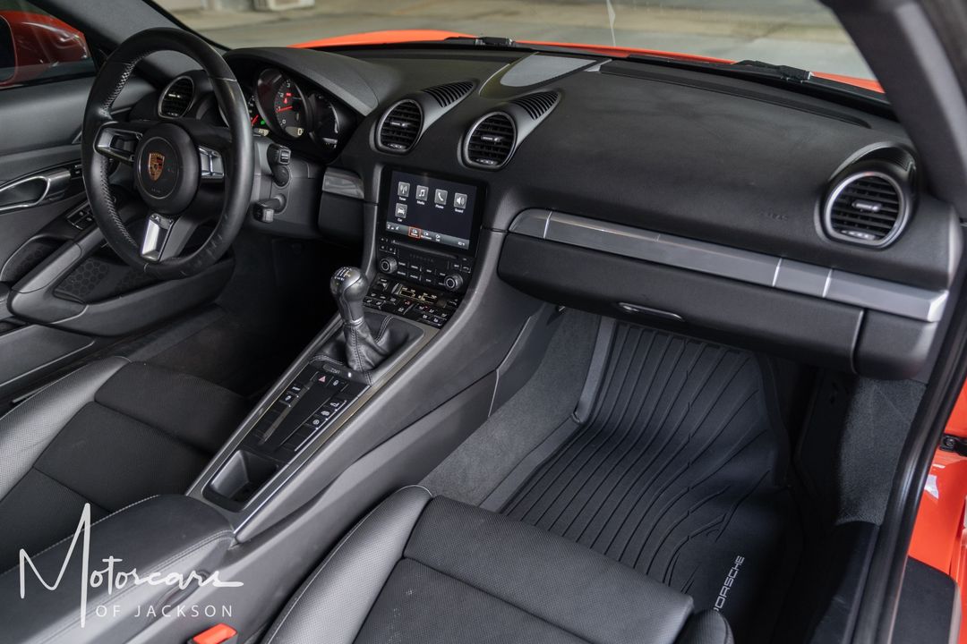 2018 Porsche 718 Cayman