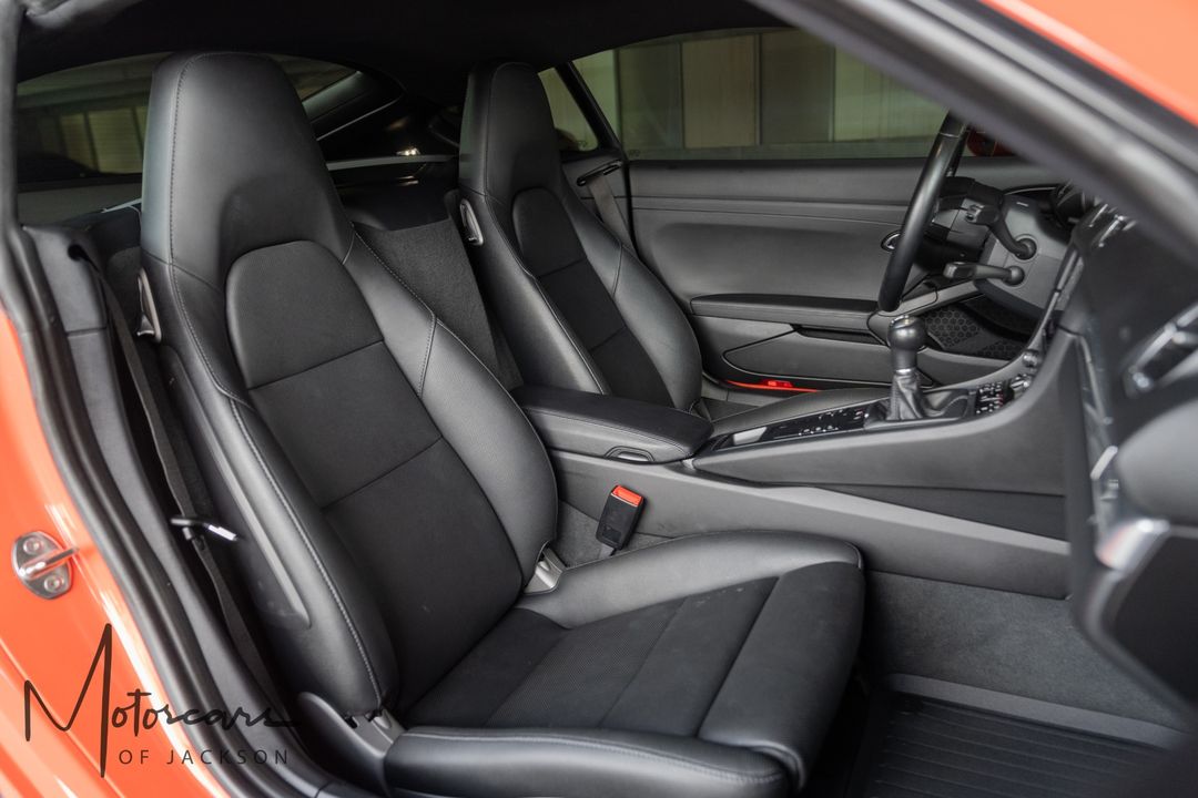 2018 Porsche 718 Cayman