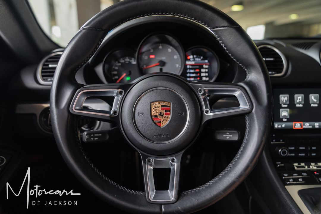 2018 Porsche 718 Cayman
