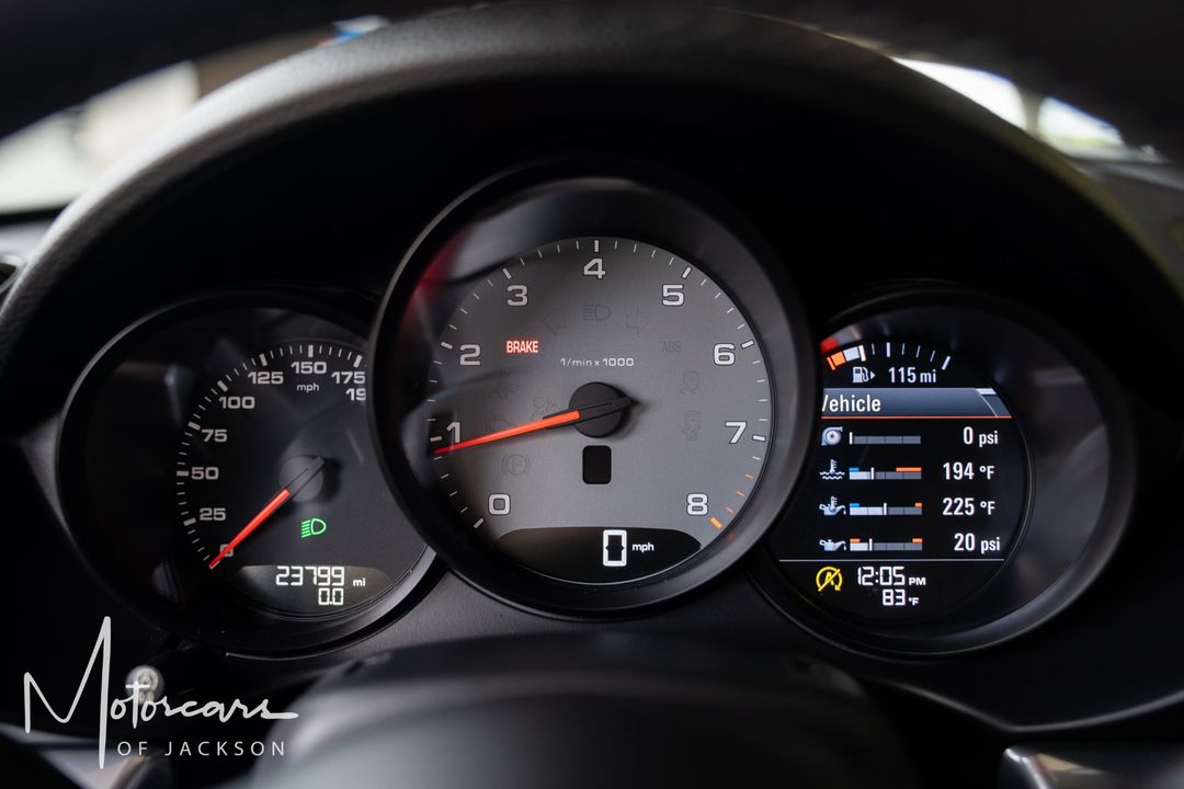 2018 Porsche 718 Cayman