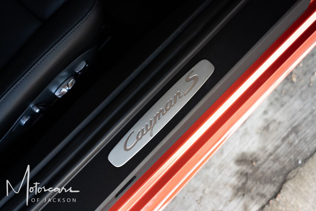 2018 Porsche 718 Cayman