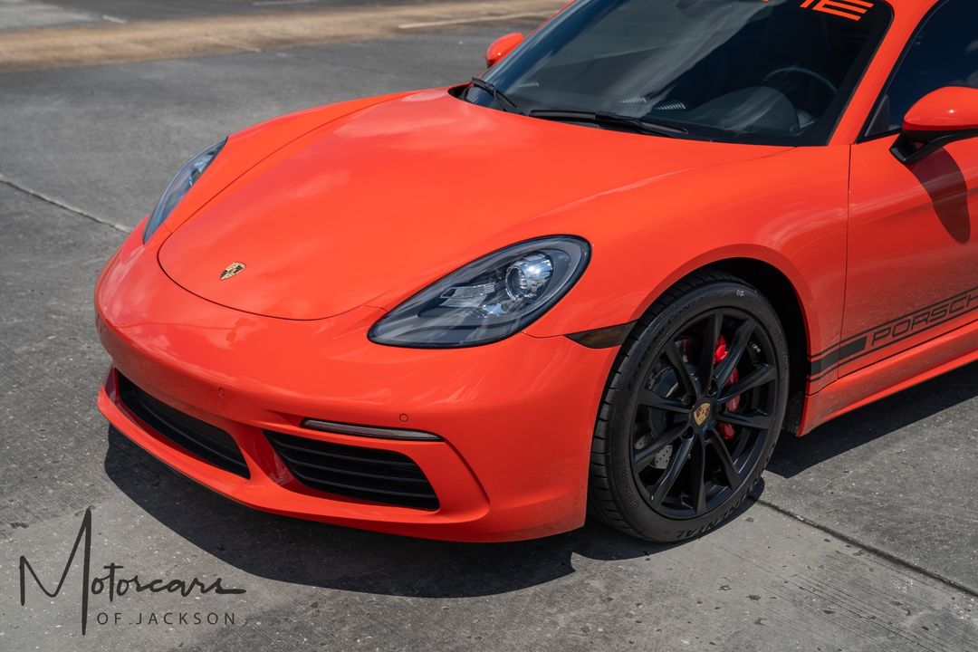2018 Porsche 718 Cayman