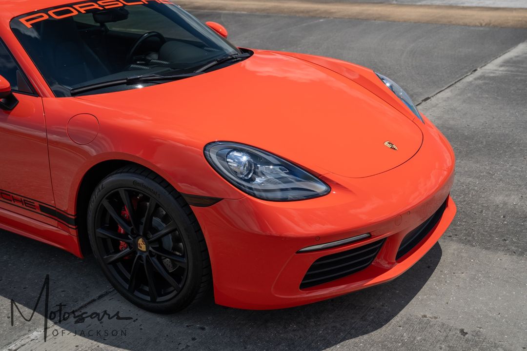 2018 Porsche 718 Cayman