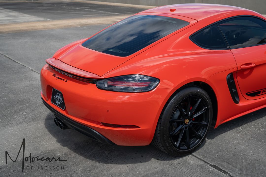 2018 Porsche 718 Cayman