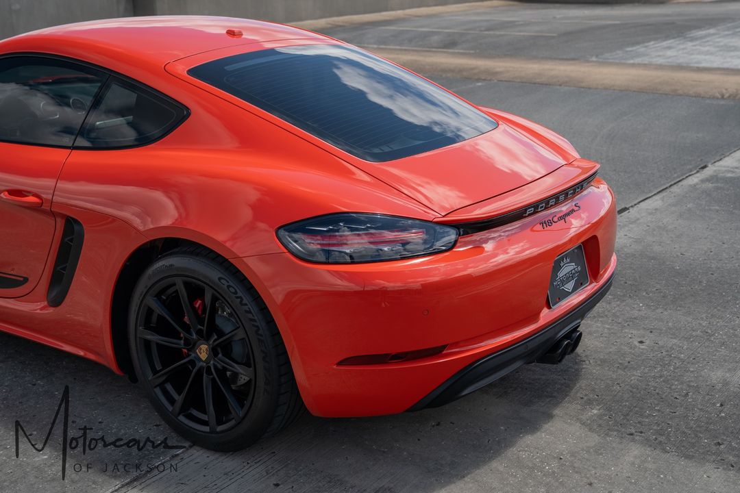 2018 Porsche 718 Cayman