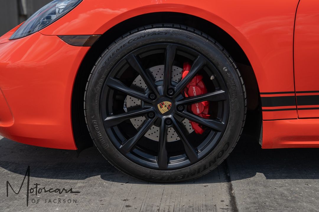 2018 Porsche 718 Cayman