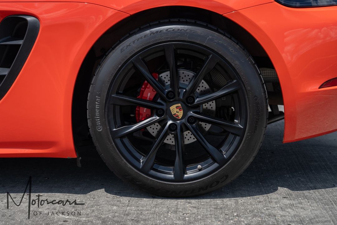 2018 Porsche 718 Cayman