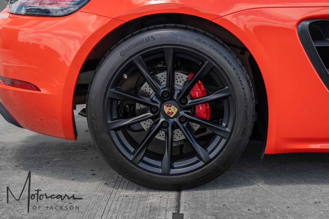 2018 Porsche 718 Cayman