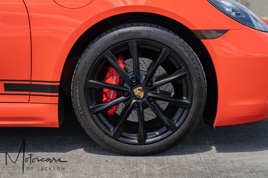 2018 Porsche 718 Cayman
