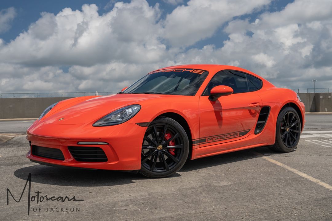 2018 Porsche 718 Cayman