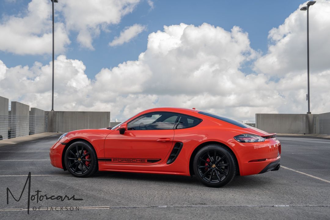 2018 Porsche 718 Cayman