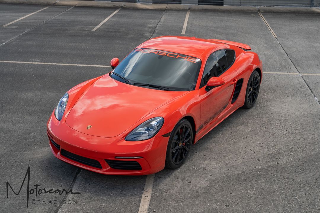 2018 Porsche 718 Cayman