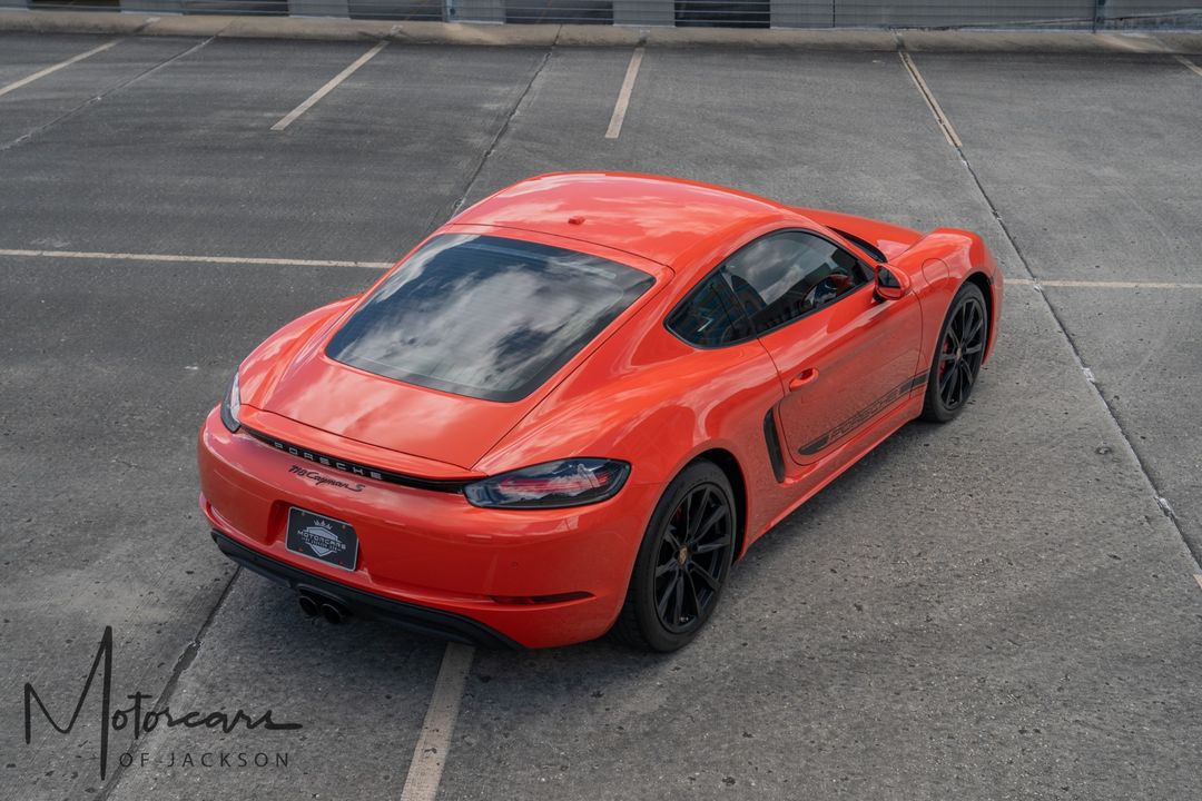2018 Porsche 718 Cayman