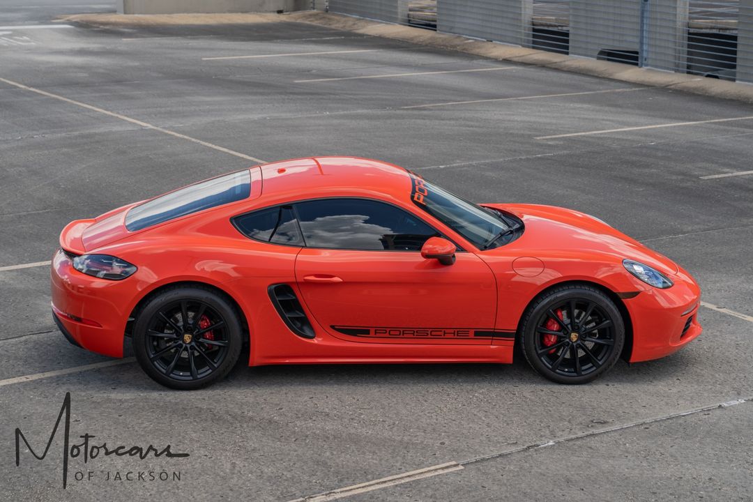 2018 Porsche 718 Cayman