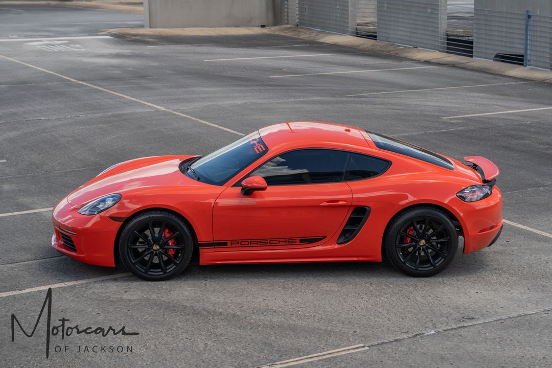 2018 Porsche 718 Cayman