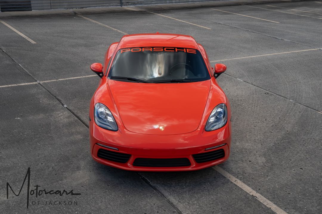 2018 Porsche 718 Cayman