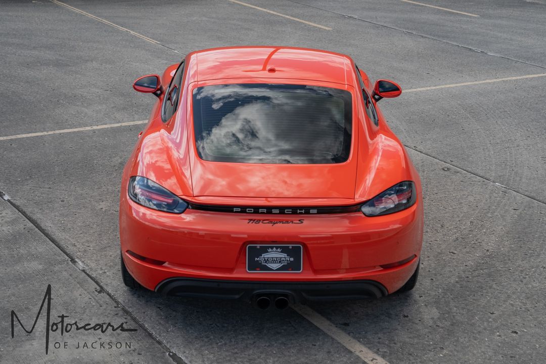 2018 Porsche 718 Cayman
