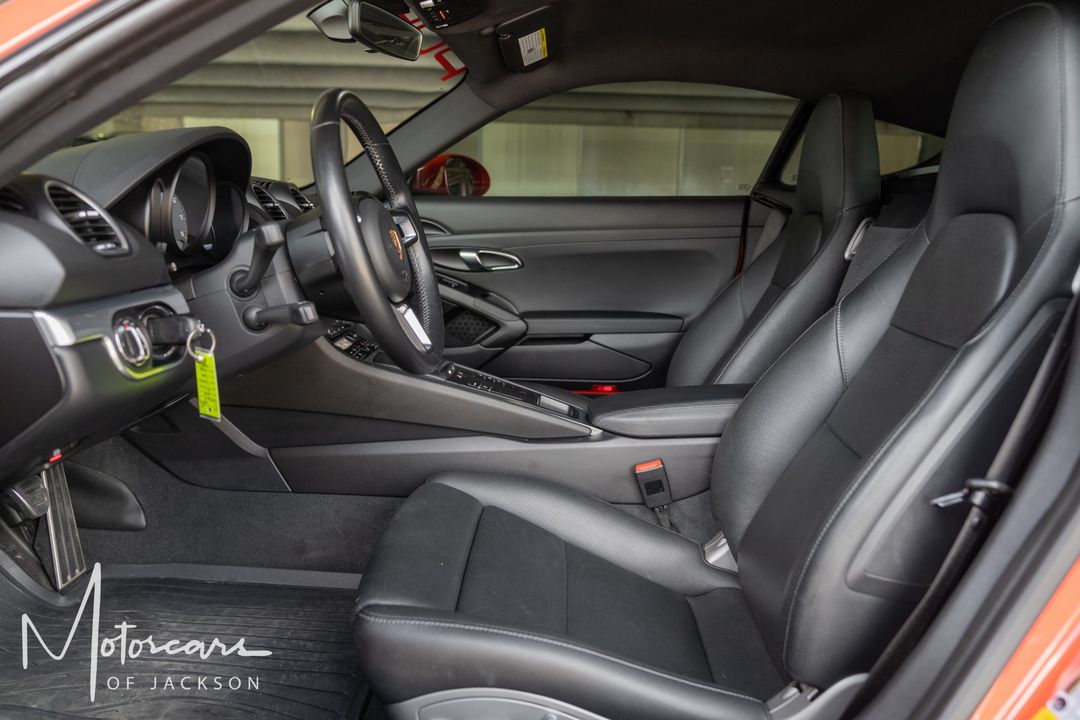 2018 Porsche 718 Cayman