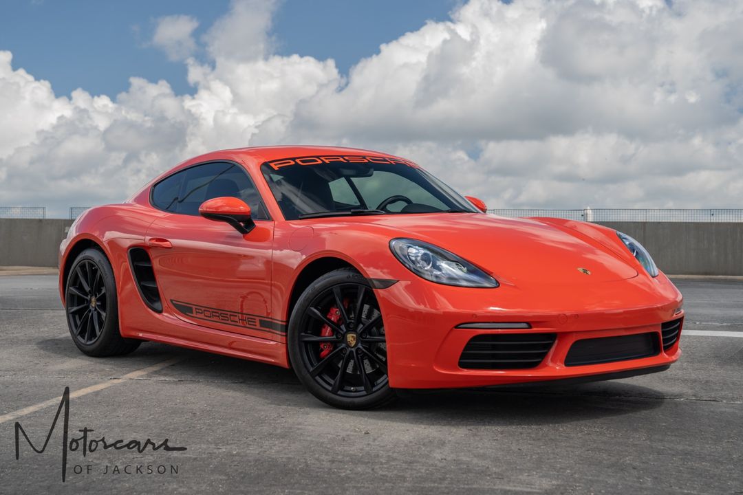 2018 Porsche 718 Cayman