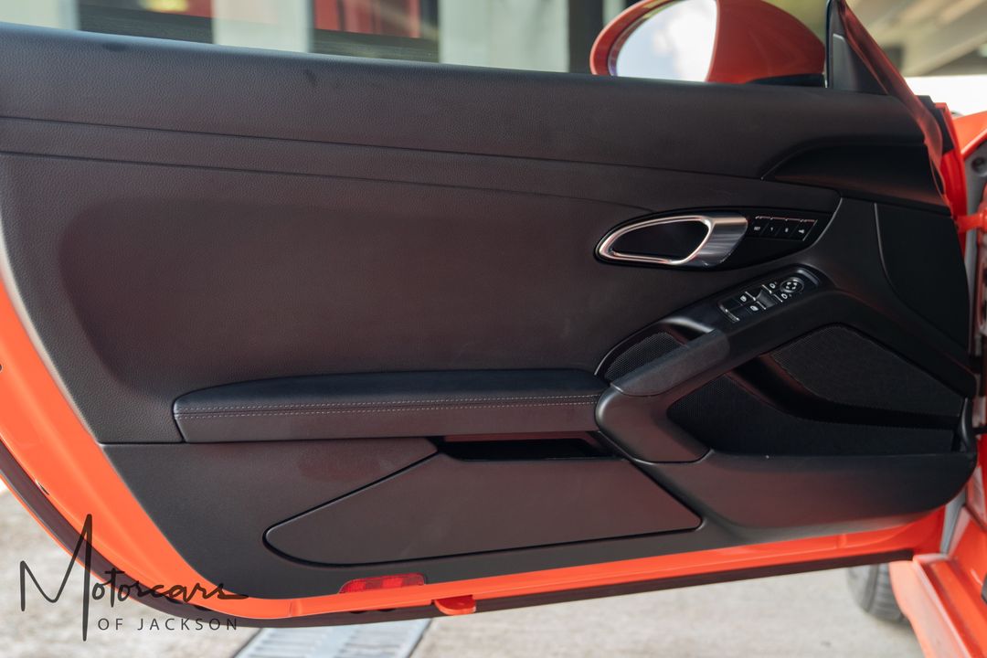 2018 Porsche 718 Cayman