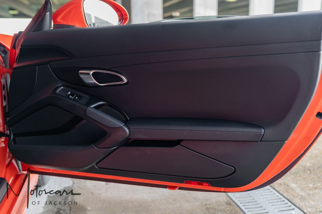 2018 Porsche 718 Cayman