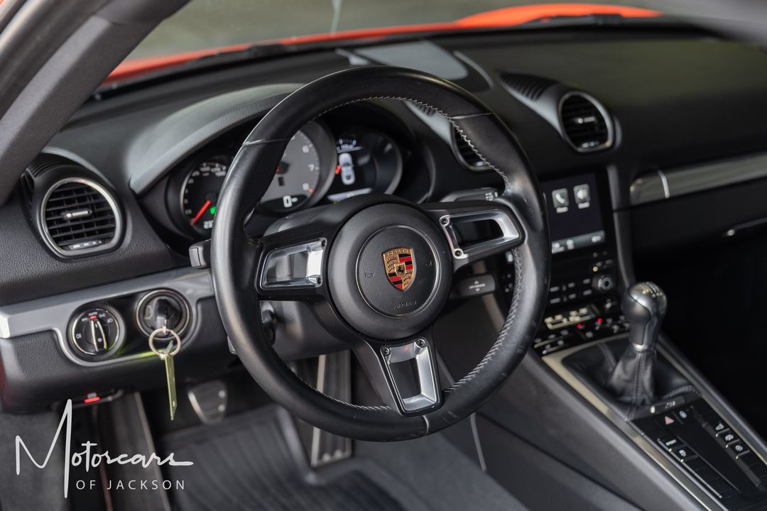2018 Porsche 718 Cayman