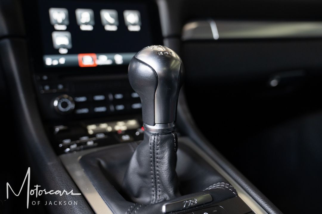 2018 Porsche 718 Cayman