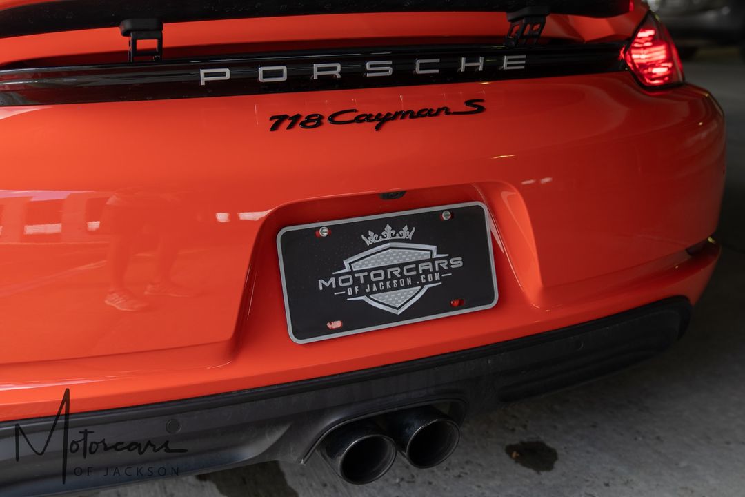 2018 Porsche 718 Cayman