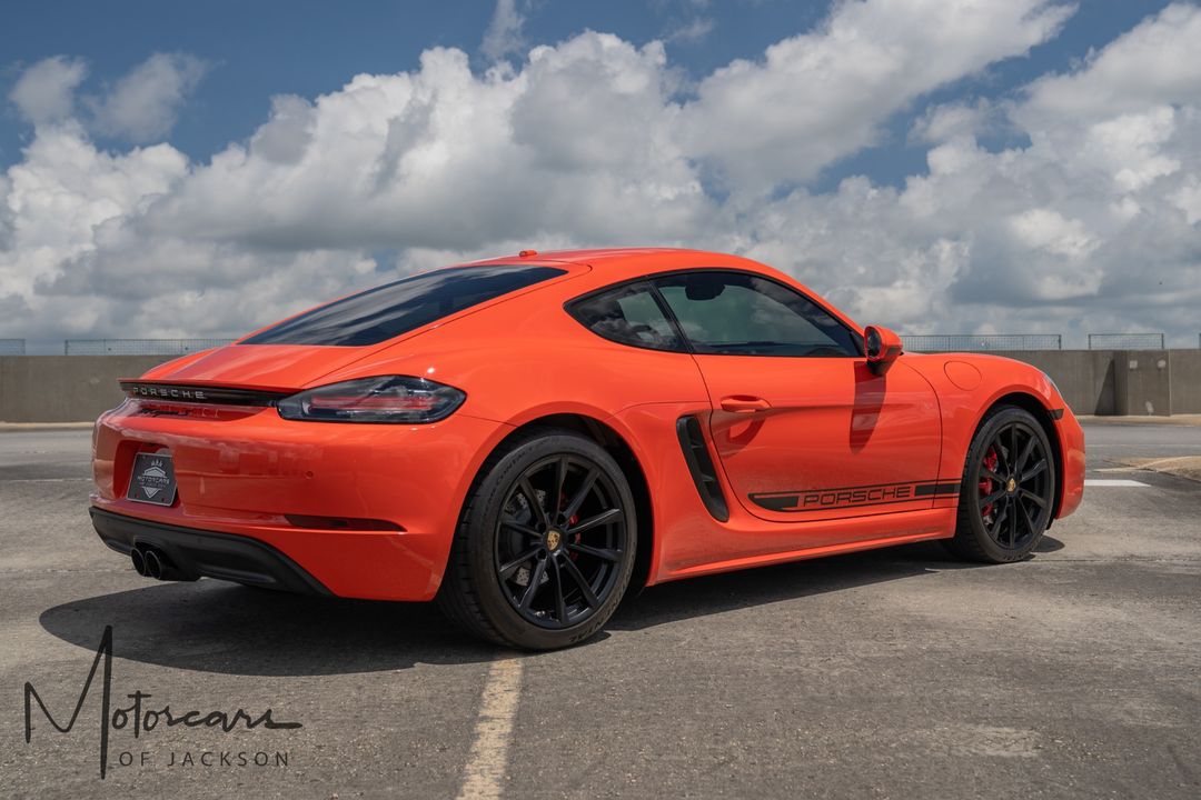 2018 Porsche 718 Cayman