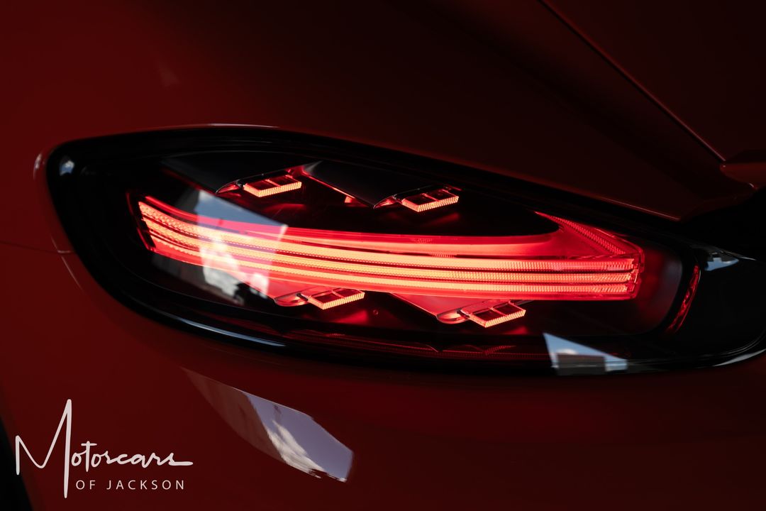 2018 Porsche 718 Cayman