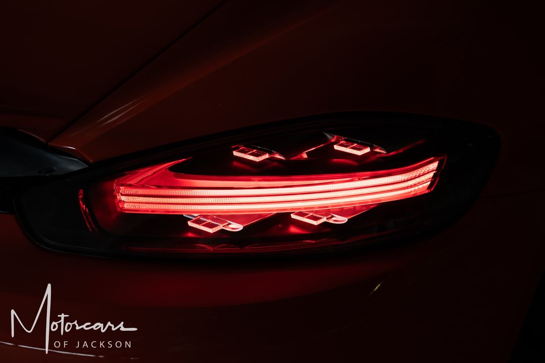 2018 Porsche 718 Cayman